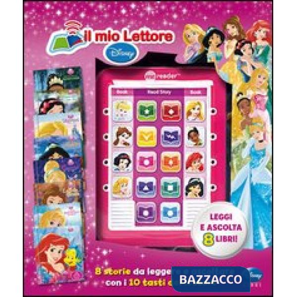 Disney Princess. Il mio lettore Disney. Ediz. illustrata. Con gadget