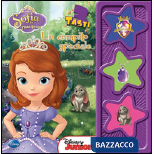 Compito speciale. Sofia la principessa. Libro sonoro. Ediz. illustrata (Un)