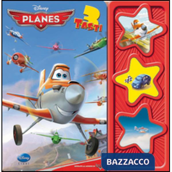 Planes. Libro sonoro. Ediz. illustrata