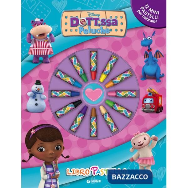 Dott.ssa Peluche. Libro pastello. Ediz. illustrata. Con gadget