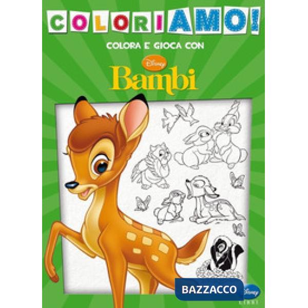 Bambi. Coloriamo!