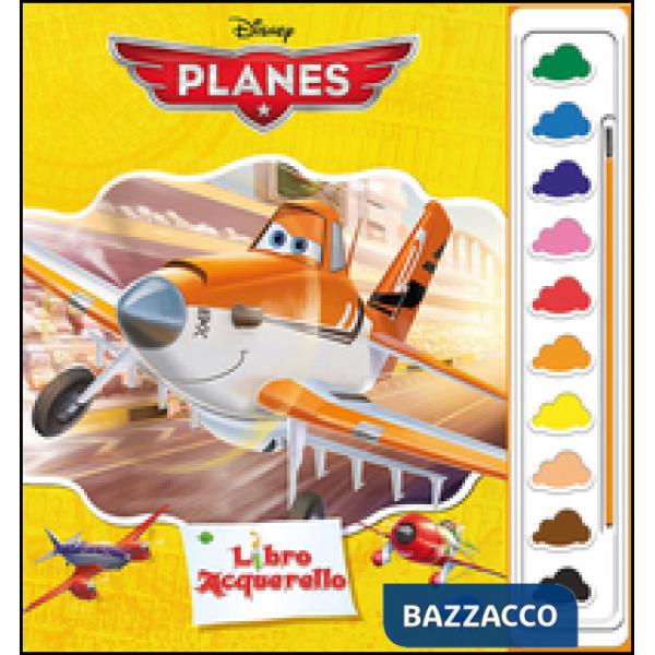 Planes. Libro acquerello. Ediz. illustrata. Con gadget