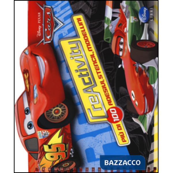 Cars. Creactivity. Con adesivi. Ediz. illustrata