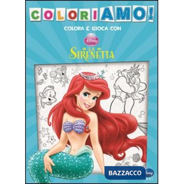 Sirenetta. Coloriamo! (La)