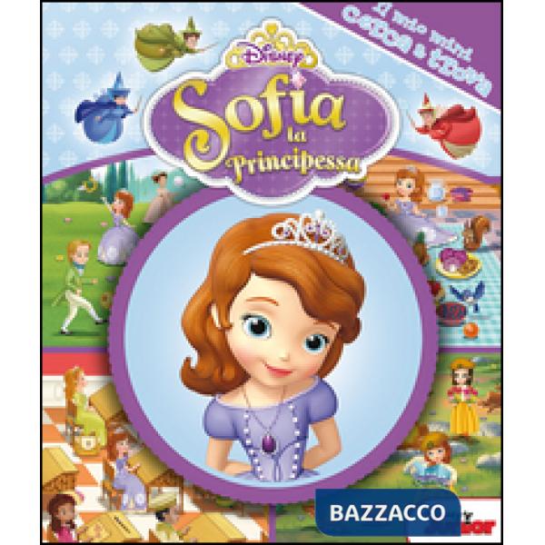 Sofia la principessa. Il mio mini cerca & trova. Ediz. illustrata