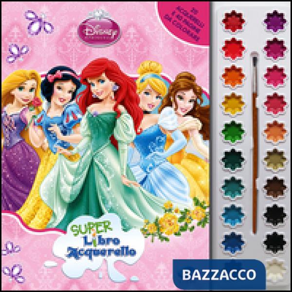 Principesse. Libro acquerello. Con gadget