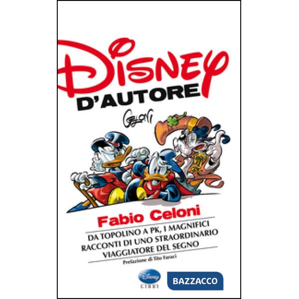 Disney d'autore. Fabio Celoni