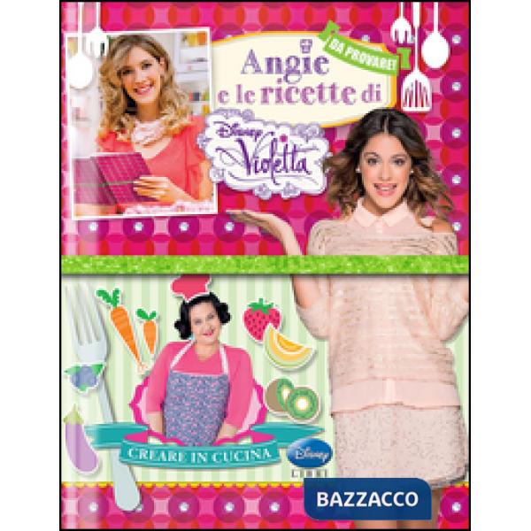 Angie e le ricette di Violetta