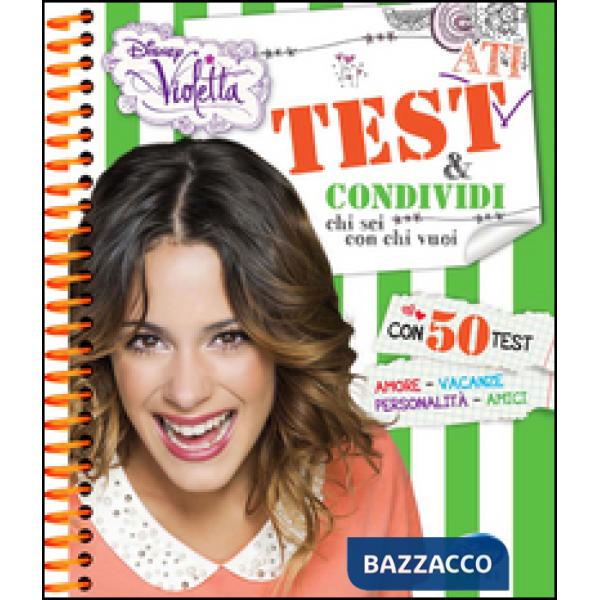 Test & condividi chi sei con chi vuoi. Violetta