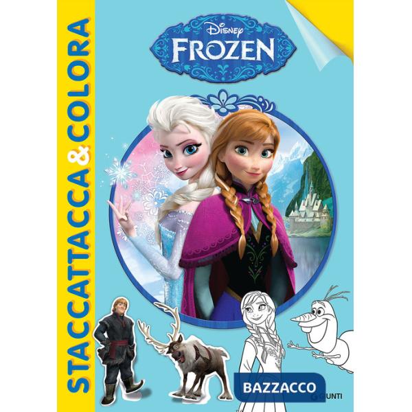 Frozen. Con adesivi