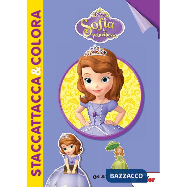 Sofia la principessa. Con adesivi. Ediz. illustrata
