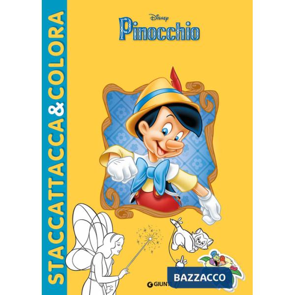 Pinocchio. Con adesivi