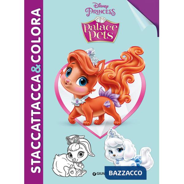 Palace pets. Disney princess. Con adesivi. Ediz. illustrata