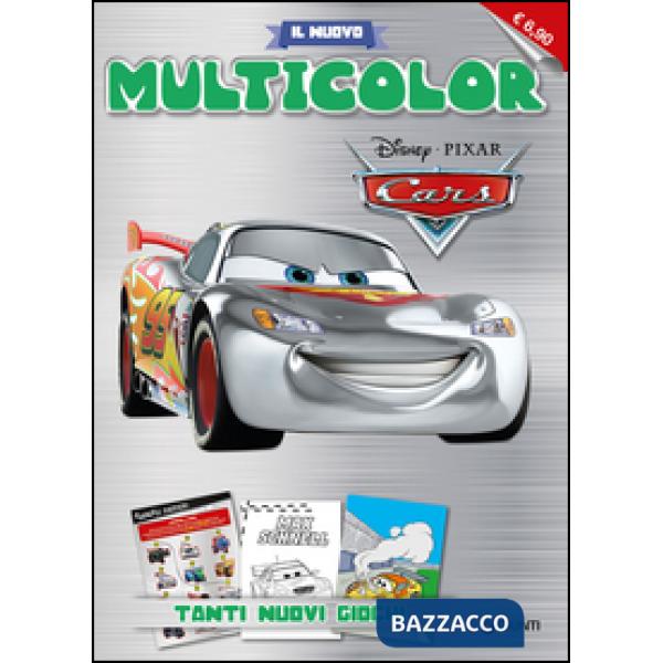 Cars. Il nuovo multicolor. Ediz. illustrata