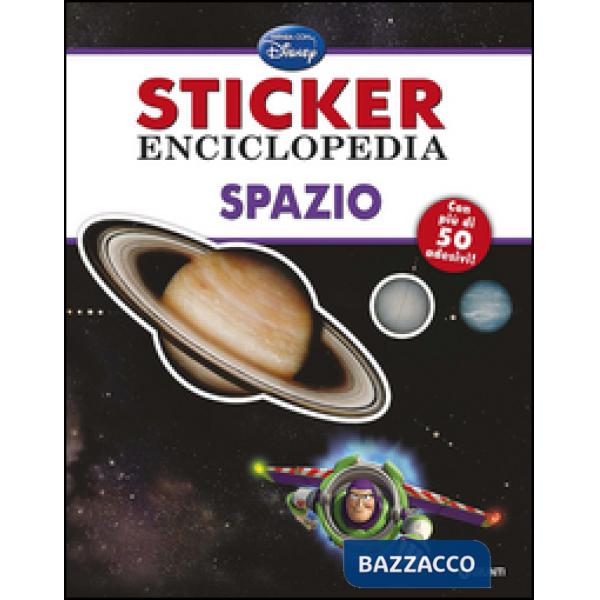 Spazio. Sticker enciclopedia