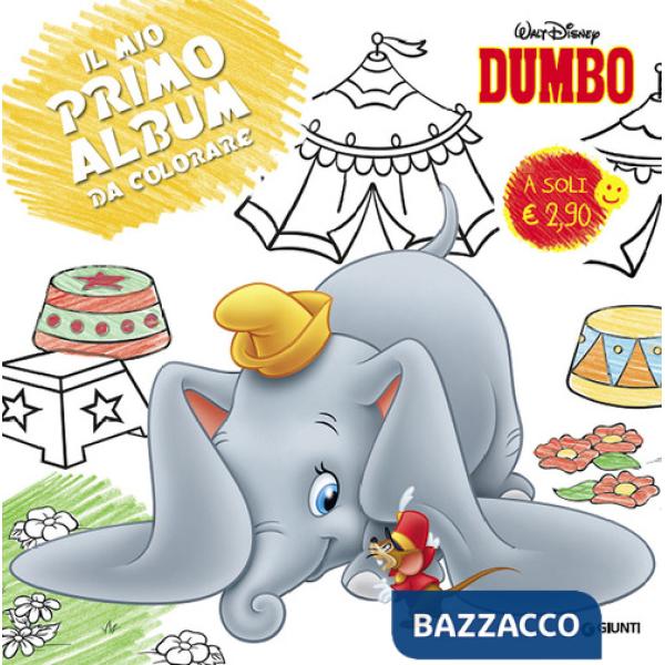 Dumbo. Primo album da colorare