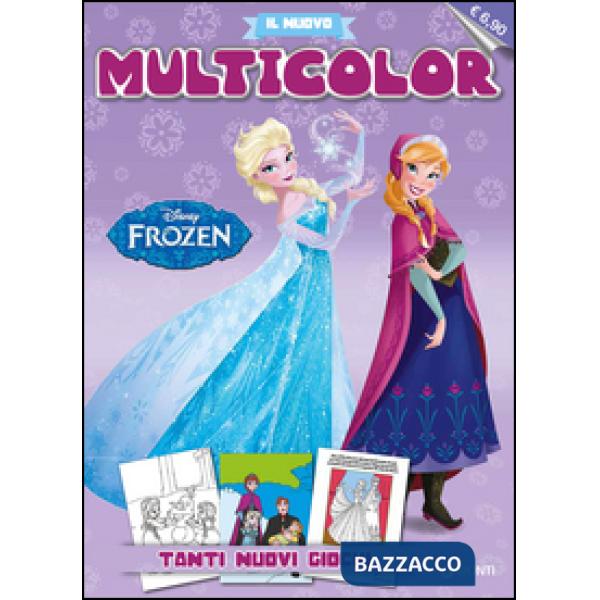 Frozen. Il nuovo multicolor. Ediz. illustrata