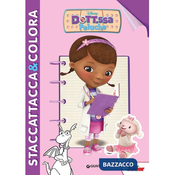 Dott.ssa Peluche. Con adesivi