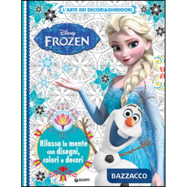 Arte dei decori & ghirigori. Frozen (L')