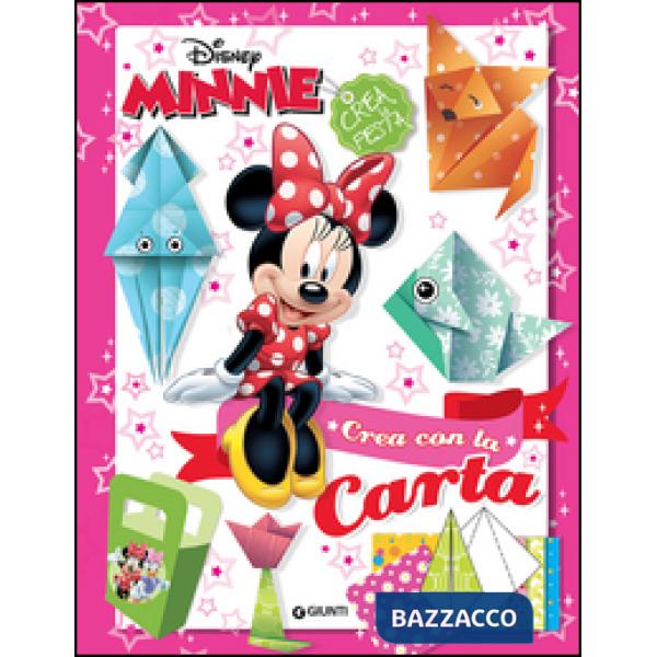 Minnie. Crea con la carta