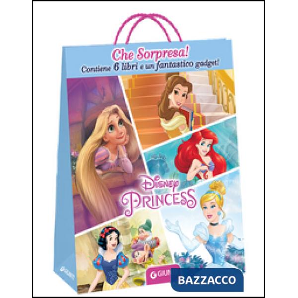 Bustone Disney princess. Ediz. illustrata. Con gadget