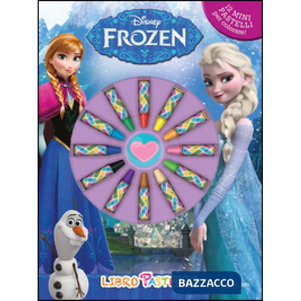 Frozen. Libro pastello. Con gadget
