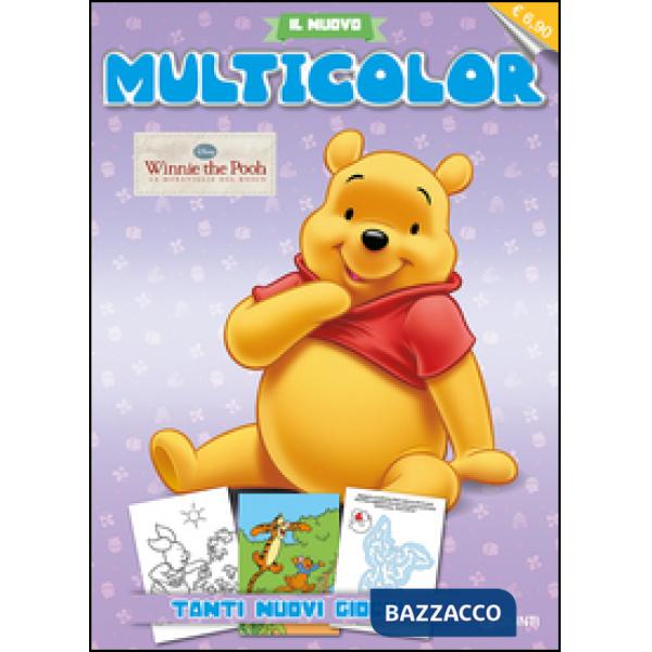 Winnie the Pooh. Le meraviglie del bosco. Il nuovo multicolor