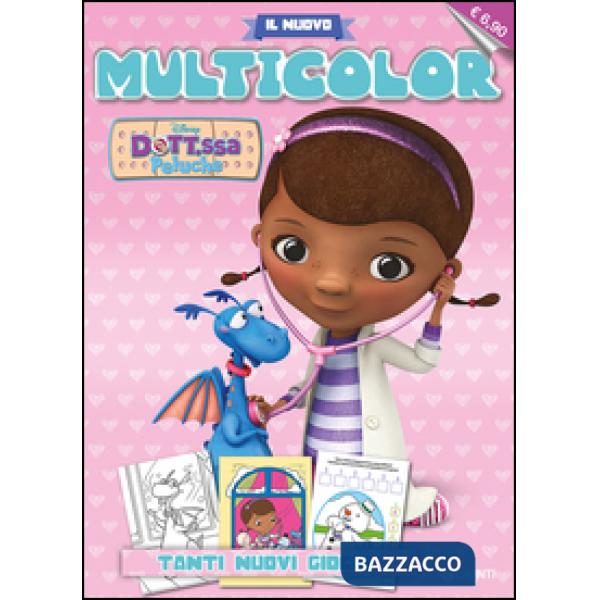 Dott.ssa Peluche. Il nuovo multicolor