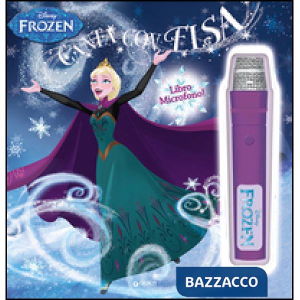 Frozen. Libro microfono. Ediz. illustrata