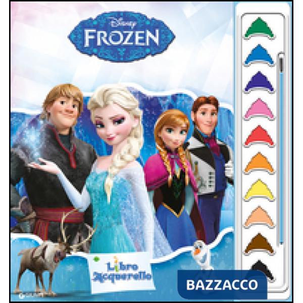 Frozen. Libro acquerello. Ediz. illustrata. Con gadget