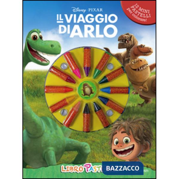 Viaggio di Arlo. Libro pastello. Ediz. illustrata. Con gadget (Il)