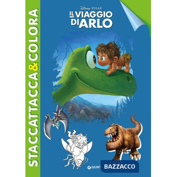 Viaggio di Arlo. Con adesivi. Ediz. illustrata (Il)