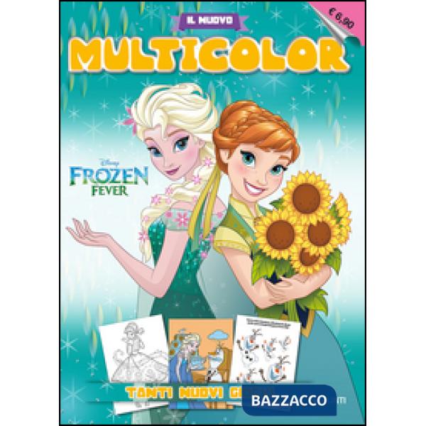 Frozen fever. Il nuovo multicolor. Ediz. illustrata