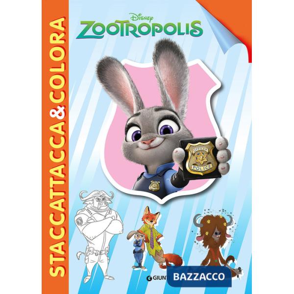 Zootropolis. Con adesivi. Ediz. illustrata