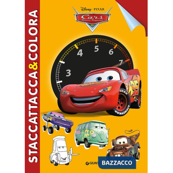 Cars. Staccattacca e colora. Ediz. illustrata
