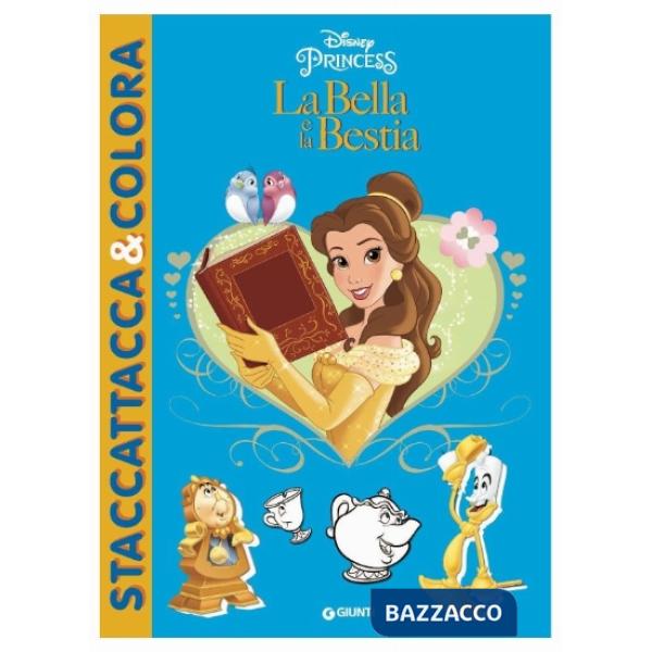 Bella e la Bestia. Staccattacca e colora special. Con adesivi (La)