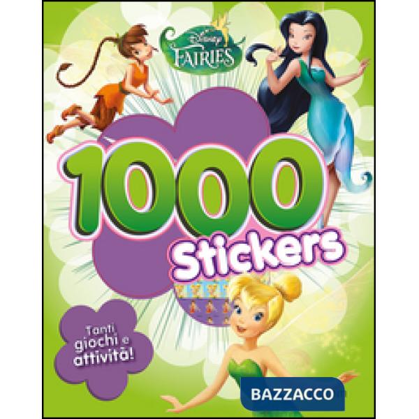 Fairies. 1000 stickers. Ediz. illustrata