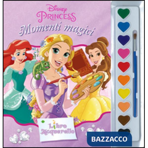 Principesse. Momenti magici. Libro acquerello. Ediz. illustrata. Con gadget