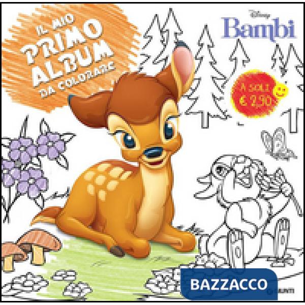 Bambi. Primo album da colorare. Ediz. illustrata