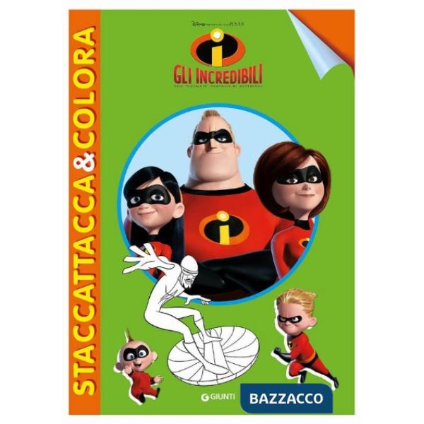 Incredibili. Con adesivi. Ediz. illustrata (Gli)