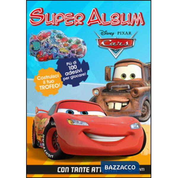 Super album. Cars. Con adesivi. Ediz. illustrata
