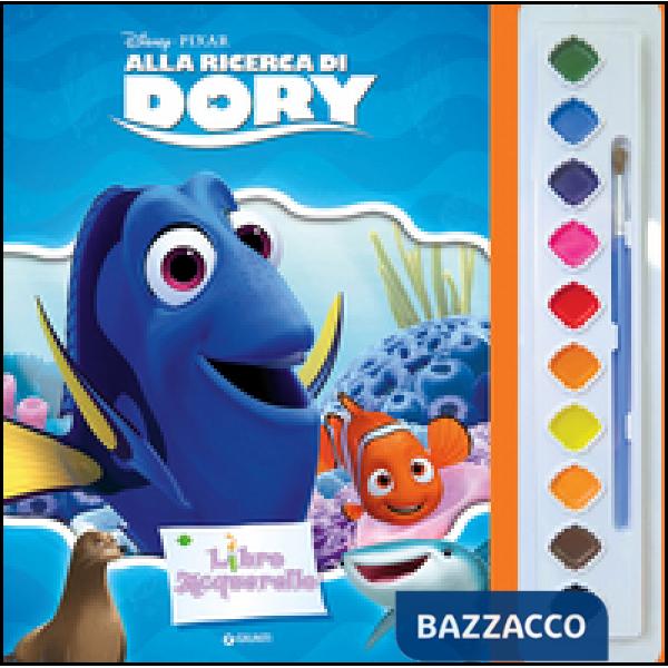 Alla ricerca di Dory. Libro acquerello. Ediz. illustrata. Con gadget