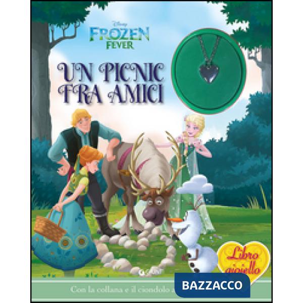 Picnic tra amici. Frozen. Libro gioiello. Con gadget (Un)