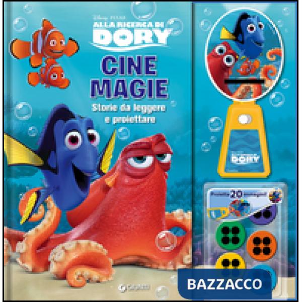 Alla ricerca di Dory. Storie da leggere e proiettare. Ediz. illustrata. Con gadget