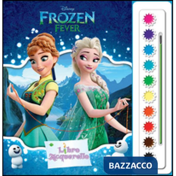 Frozen fever. Libro acquerello. Con gadget