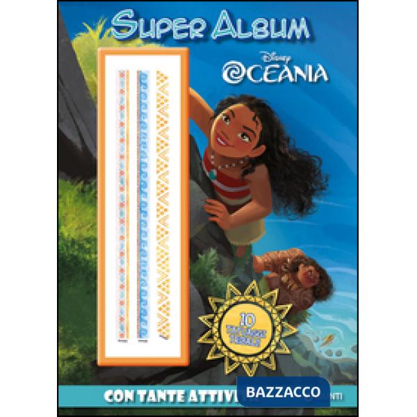 Super album. Oceania. Con gadget