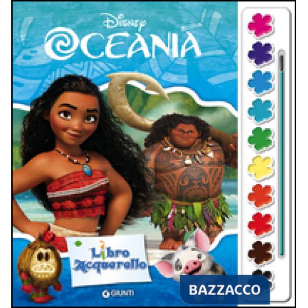 Oceania. Libro acquerello. Ediz. illustrata. Con gadget