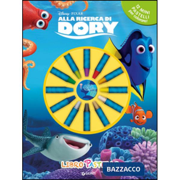 Alla ricerca di Dory. Libro pastello. Ediz. illustrata. Con gadget