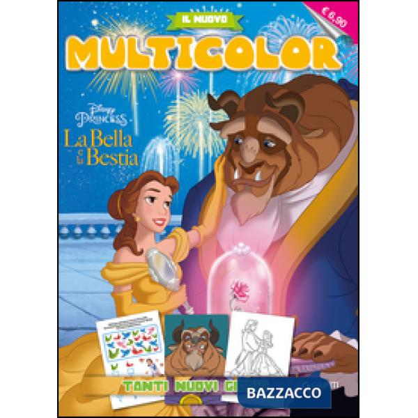 Bella e la Bestia. Il nuovo multicolor (La)