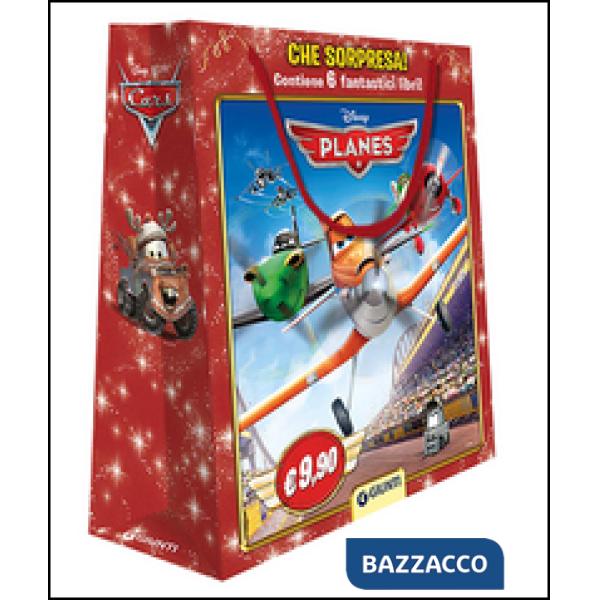 Cars & Planes. Shopper bag. Ediz. illustrata